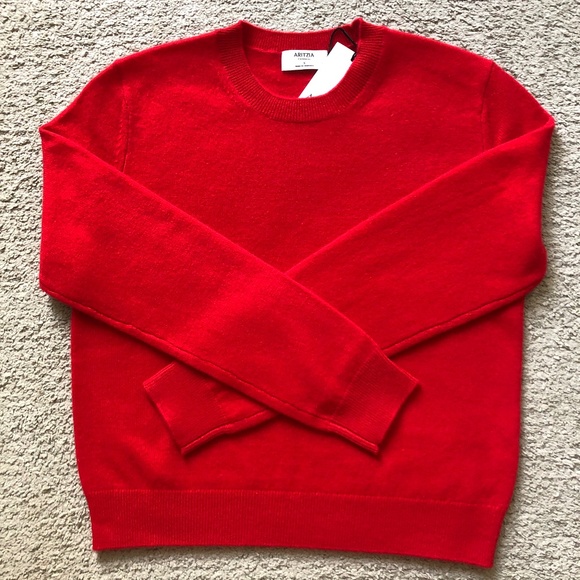 Aritzia Sweaters - Aritzia Bare Crew Cashmere Sweater.NWT.